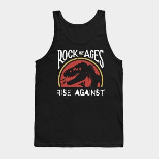 rise against rock of ages Tank Top